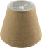 T Tulead Lampshade Beige Drum Lamp Shade Table Floor Lampshade Replacement 5.1"