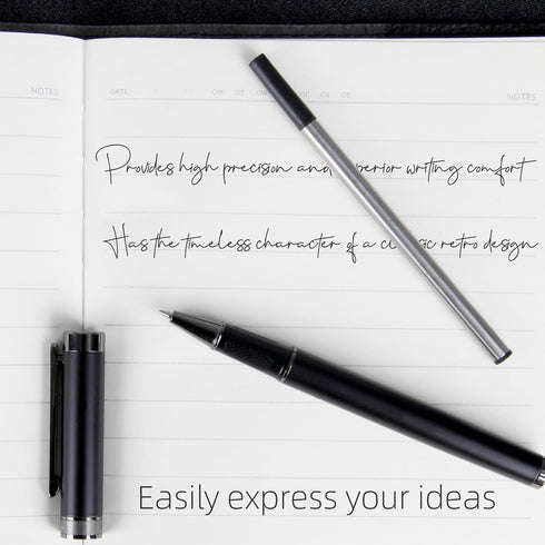 Stunning Luxury Pen, Pure Copper Heavy Feel, Professional Smooth Writing Pens with Gift Case and Refills