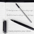 Stunning Luxury Pen, Pure Copper Heavy Feel, Professional Smooth Writing Pens with Gift Case and Refills