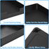 Letter-Size Tray, 2PCS Plastic Stackable A4 Paper Tray, Multi-use Large Storage Basket for Office Home Supplies, 13 x