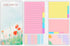 Sticky Notes Set, Post Self-Stick Notes Pads for Journaling Notebook Planner Study, Office Supplies College Essentials Back to School Supplies for High School Students Teen Girl Gifts Preppy by Niutop