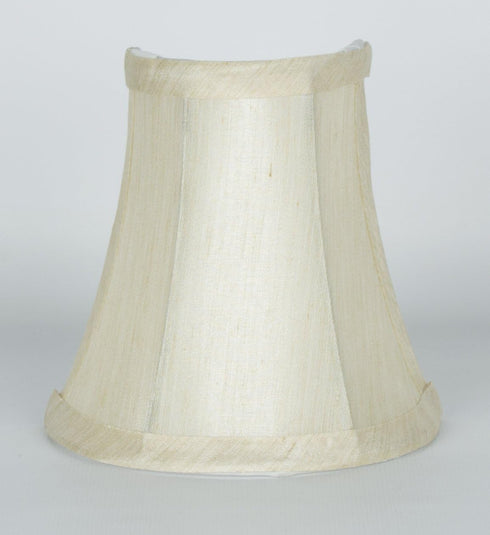 Urbanest 3x5x5" Cream Clip-on Wall Sconce Shade