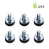 ONIPAX Pack of 6 Bike Hex Crank Arm Bolts 8mm x 15mm