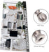 Holibanna 2Pcs Lamp Finial Decorative Knob for Table and Floor Lamps Easy Installation Compatible with Standard Lamp