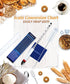 Hydrometer Alcohol Meter Kit for Liquor, 0-200 Proof and Tralle, Alcohol Tester with Test Jar for Distilling Spirits
