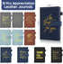 Fulmoon 10 Pcs Team Gift Teacher Journal, A5 Leather Journal, Inspirational Notebooks for Medical Assistant and Nurse