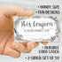 Set of 50 Blank Coupon Cards - Botanicals Gift Card Stationery for Small Business, Restaurants, Salons