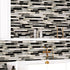 Livebor Peel and Stick Wallpaper, Kitchen Backsplash Wallpaper 17.7"x118.1", Waterproof Contact Paper