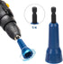 2pcs Wire Twisters Tool for Drill, Twisters for Wire Nut with 1/4" Chuck, Electrical Wire Twister Tools for Electricians