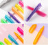 YYaaloa 12pcs Mini Highlighters, Quick Dry Chisel Tip Markers