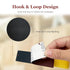 Mini Sander for Small Projects with 240 Grit Hook and Loop Sandpaper, Precision Woodworking Tool Kit