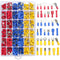 Qibaok 840PCS Electrical Wire Connectors, Insulated Crimp Terminals, Mixed Assortment Kit