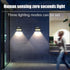 Generic 19ft 220 3 Solar Outdoor Lights, Solar Powered Motion Sensor Lights, with Wide Degrees Solar Wall Security
