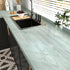 Green Wood Contact Paper 15.7"x 78.7" Peel and Stick Waterproof Vinyl for Cabinets and Shelf Liner