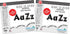 Barker Creek 2" Letter Pop-Outs 2-Pack, Black Tie Affair - 1352 Colorful Letters, Numbers & Punctuation Marks
