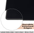 SaiTech IT 5 Pk Mouse Pad, Non-Slip Rubber Base, Waterproof Coating, Mousepads Bulk for Computers, Black