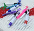 YYaaloa Mini Highlighter Nurse Pen Set, 2 Nursing Keychain Clips, 2 Tip Highlighter, 2 Permanent Marker Pens
