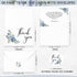 50 Set Fumete Funeral Thank You Cards with Envelopes and Stickers Thank You Sympathy Cards with Meaningful Message