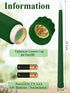 24 Decoration(Christmas,11 Inch,Green) Treela Pcs Flameless Taper Candles Battery Operated Bulk Fake Candles Light LED
