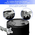 3-in-1 Drum Bung Wrench Opener, Aluminum Tool for 55 Gallon Drum Lids and 5 Gallon Paint Buckets