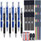 MyLifeUNIT 22 Pcs 2.0 mm Mechanical Pencils Set, 8 Pcs Lead Pencils with 10 Case Lead Refills for Drawing
