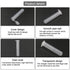 200PCS 10ml Microcentrifuge Tubes, Clear Round with Attached Lid, Plastic Lab Snap Tubes, Clear Graduation