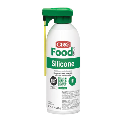 CRC Food Grade Silicone 03040 - 10 Wt. Oz., Multi-Purpose Silicone Lubricant