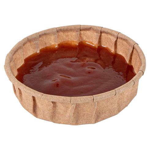 1 100 Restaurantware-Sustain Ounce Portion Cups, Disposable Condiment Cups - Compostable, Versatile, Kraft Paper Sample