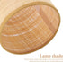E27/E14 Woven Rattan Lampshade for Table and Floor Lamps, Rustic Light Brown Drum Design, Decorative Lantern Shade