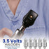 5 Bulbs 3.5v 06500-u Pcs Halogen LED Replacement Compatible with Welch Allyn Lamp MacroView Otoscope Lamp