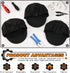 3 Pcs Welding Caps for Men, Flame Resistant Cotton Welders Hats, Mesh Inside Liner, Low Crown Beanie