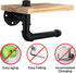 (7" Livabber Industrial Pipe Toilet Paper Holder - Vintage Style DIY Wall Mount Roll Tissue Towel Holder for Bathroom
