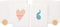 Papyrus Blank Cards with Envelopes, Heart and Peacock Design (2-Count)