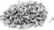 uxcell a15091700ux0635 Fastener, 200 Pcs 1/8" x 5/16" Aluminium Round Head Solid Rivets