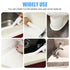 Caulk Strip 2 Pack, 1.5' x 10.5Ft Self Adhesive Caulk Tape for Kitchen Countertop, Sink, Bathroom, Toilet, and Bathtub