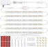 Under Cabinet LED Lighting Kit for Kitchen Cabinet Counters Shelf Closet. 6