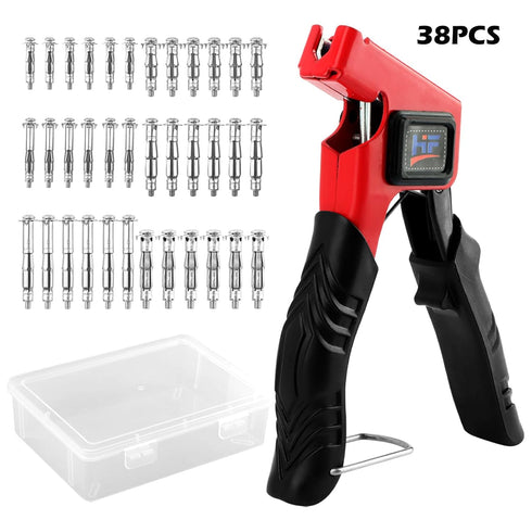 36PCS Molly Bolts for Drywall, Heavy Duty Hollow Wall Anchors with Setting Tool Kit