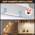 10inch 3 Closet Counter (3Pack) Under Cabinet Lighting Wireless, Rechargeable Motion Sensor Light Indoor, Color Light