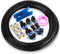 TAILONZ PNEUMATIC Black 4mm or 5/32 inch OD 2.5mm ID Polyurethane PU Air Hose Pipe Tube Kit, 10 Meter