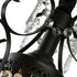 1-Light Mini Crystal Chandelier Chic Chandeliers, Antique Crystal Pendant Light Fixture Elegant Ceiling Light Fixtures