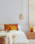 E26 E27 JACKYLED UL Boho Pendant Light Kit, Hemp Rope Light Fixture with Adjustable Hanging Light Cord & Light Socket