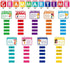 gisgfim Grammar Wall Bulletin Board Set with Parts of Speech Poster for Classroom Decoration Supplies