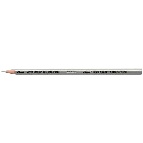 Markal Silver Streak Welders Pencil, Silver (Pack of 12) 96101