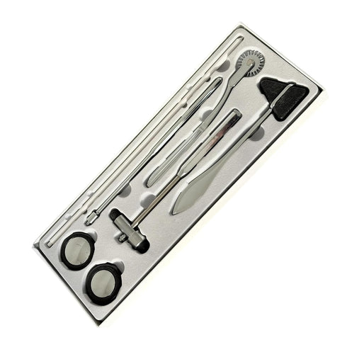 artlab Set-Reflex Hammer Set, Hammer,Taylor Hammer,Diagnostic (Set 7 -Neurological Percussion Instrument Includes