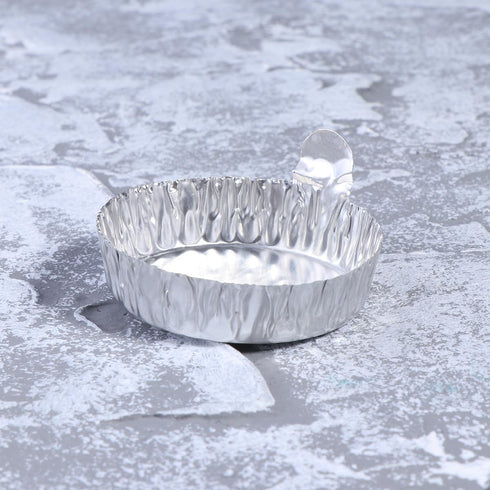 Baluue 30pcs Aluminum Weighing Boats, Foil Supplies Tray for Pan Storing Aluminium Dish Size Pans Weighing Measuring