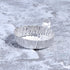 Baluue 30pcs Aluminum Weighing Boats, Foil Supplies Tray for Pan Storing Aluminium Dish Size Pans Weighing Measuring