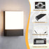 Daxng 24W 3000K Outdoor LED Wall Lights Waterproof Garden Stairway Pathway Lights Villa Balcony Entrance Indoor
