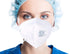50 Pack KN95 Kn95 5 White Face Masks for Adults and Kids - Facemask Disposable - Layer Breathable Face Mask for Dust