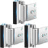 3 Pack 800lbs Home Security Door Lock Metal Door Reinforcement Lock for Kids Safety Top Front Door Child Proof Safety