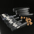 Test Tubes, 15Pcs 3ml Plastic Tube with Lids, Clear Plastic Test Tubes for Plants, Propagation Tubes